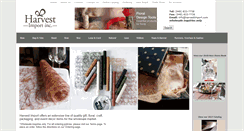 Desktop Screenshot of harvestimport.com